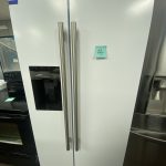 (NEW) Forno Side By Side Refrigerator FFRBI1844-36WHT