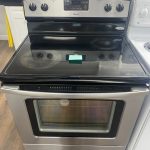 (USED) Amana glass top stove AER5630BASO