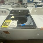 (New) Whirlpool glass top load washer WTW6157PW1