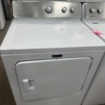 Maytag side load dryer MEDC215EW1