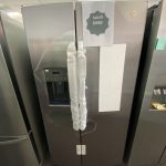 (NEW) GE side by //side Stainless Steel //refrigerador GSS25GYPJCFS