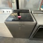(USED) Whirpool glass top load washer WTW8500DCO