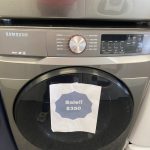 Samsung front load washer WF45R6100APIUS