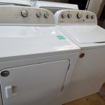 (Set) Whirlpool Top Load Washer WTW4816FW3 And Dryer WED4815EW1