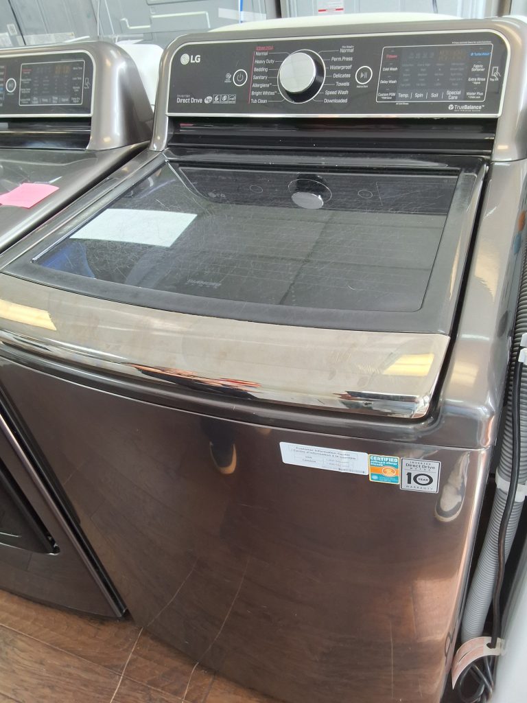 (USED) LG  Top Load Washer WT7600HKA