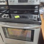 Used Frigidaire Gallery Electric Glass Stove LGEF3045SKFJ