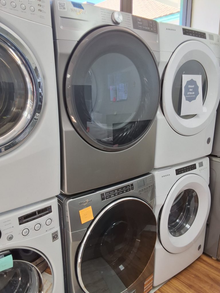 New Whrilpool Front Load Washer WFW8620HCHCA And Electric Dryer WED5720RR0