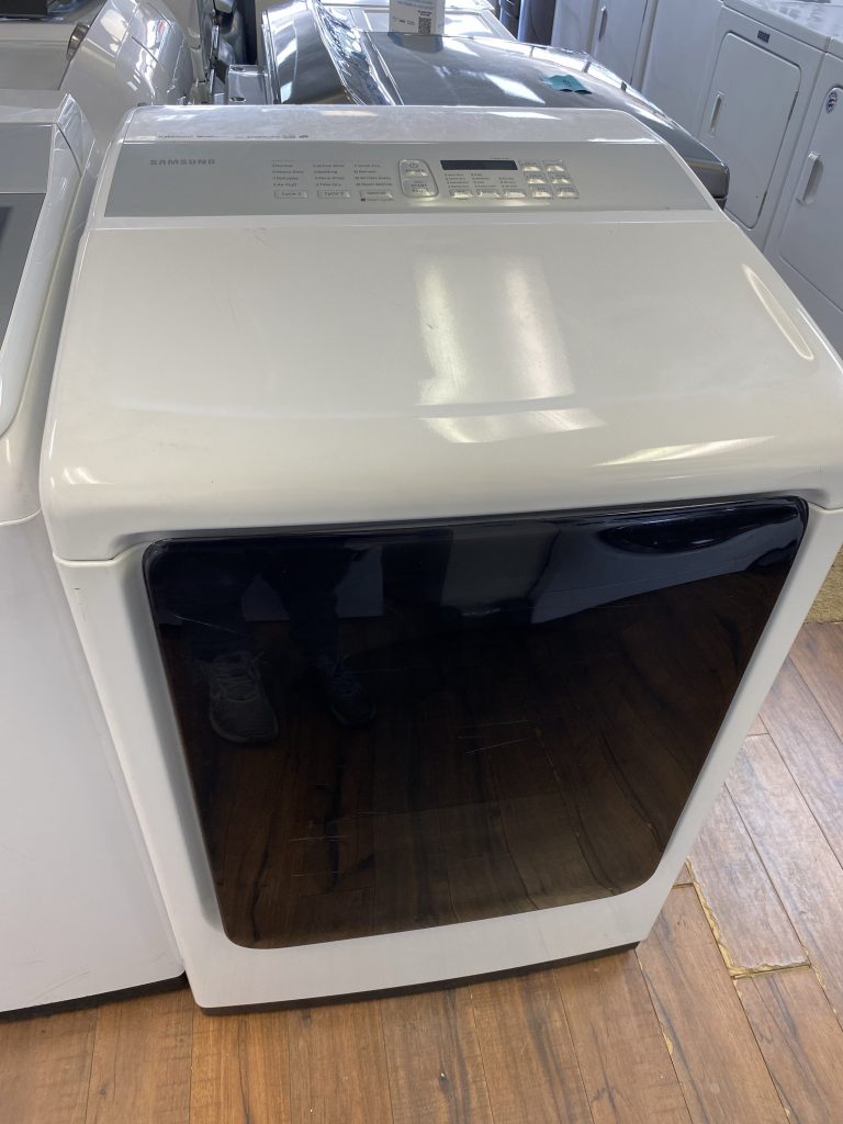 Samsung Electric Dryer Dv45k760uew