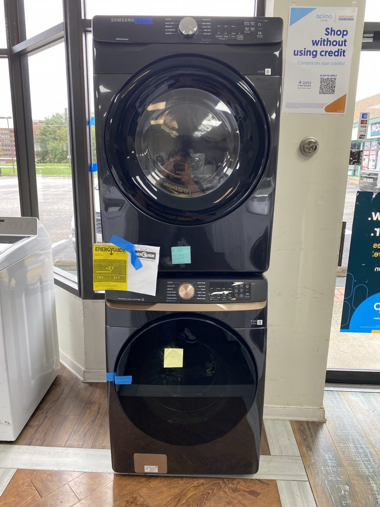 New Set Front Load washer WF50BG8300AV  And Dryer DVE45T6000V