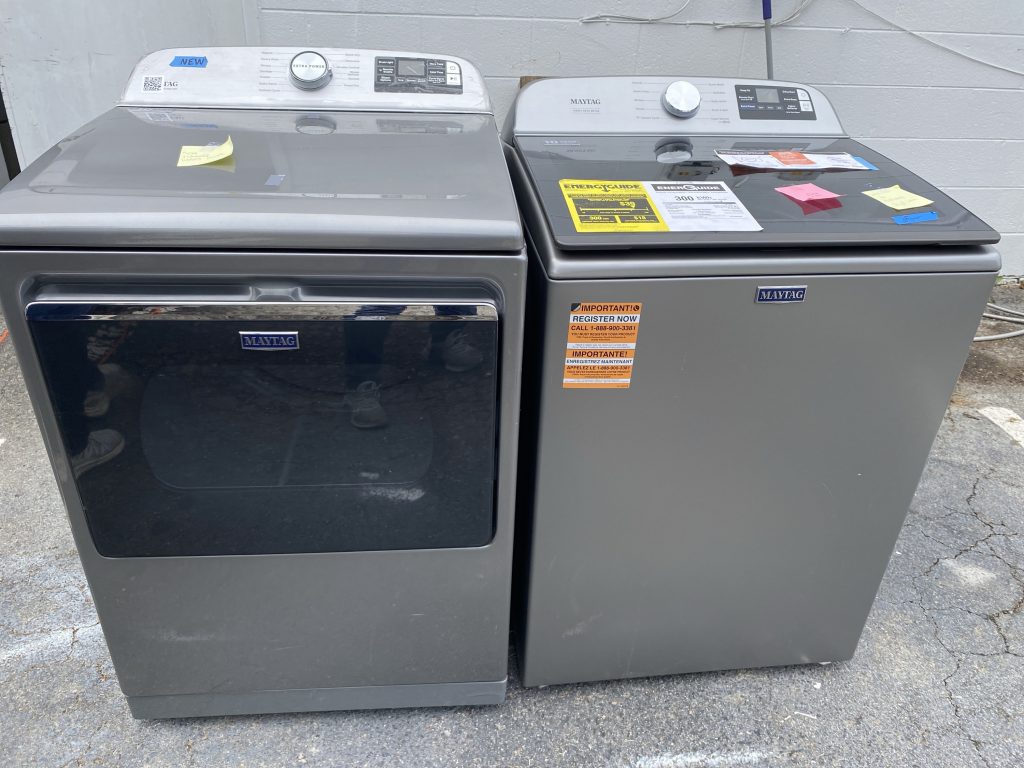 New Maytag Top Load Washer WTW6200RR0And Dryer MED7230HC0