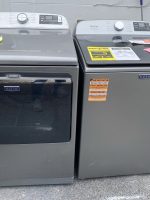 New Maytag Top Load Washer WTW6200RR0And Dryer MED7230HC0