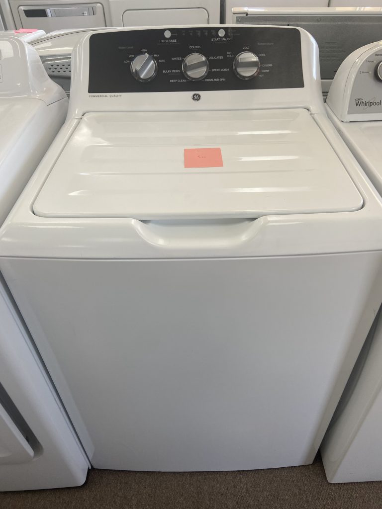 (Used) GE top load washer GTW525ACPØWB