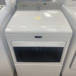 (Used) Maytag front load dryer MED8765FW0
