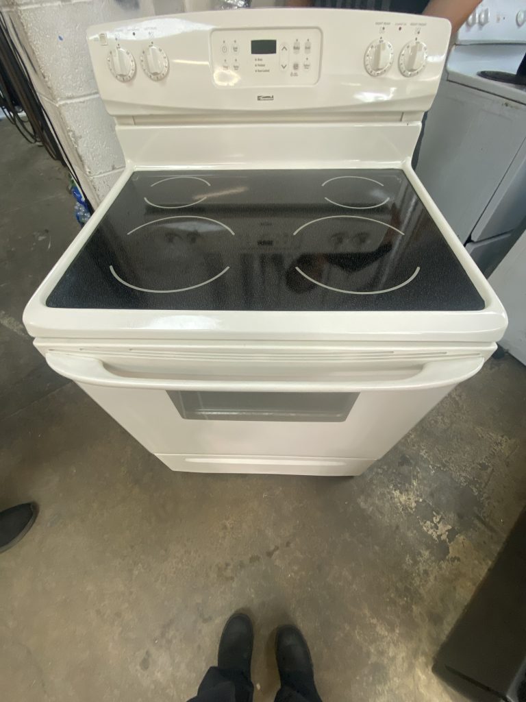 (USED) Kenmore Glass Top Range 790.96014405