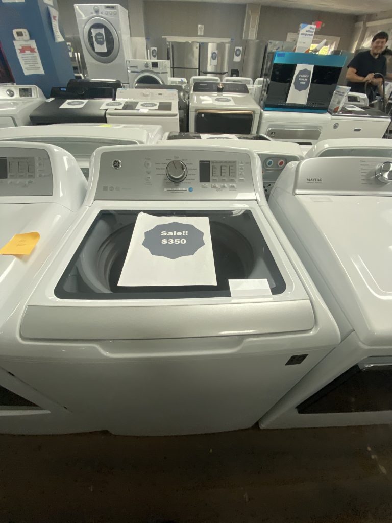 (USED) GE Top Load  Washer GTW680BSJ6WS