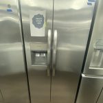 (NEW) Frigidaire 33” Side By Side Refrigerator FRSS2323ASA