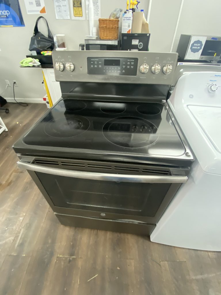 (USED) GE Glass Top Range JB750EJ7ES