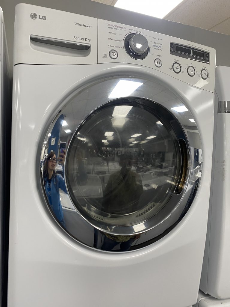 (USED) LG Dryer DLEX2650W