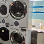 (Set)LG Front Load Washer WM3670HWA And Electric Dryer DLEX3370W
