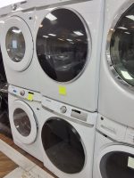 set-new-samsung-front-load-washer-wf45r6100aw-us-a-and-usedsamsung-electric-dryer-dve45r6300w-a3