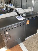 (New) Maytag Top Load washer MVW6500MBK1 And Electric Dryer MED6500MBK0