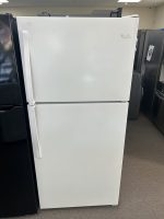used-whirlpool-white-top-and-botton-fridge