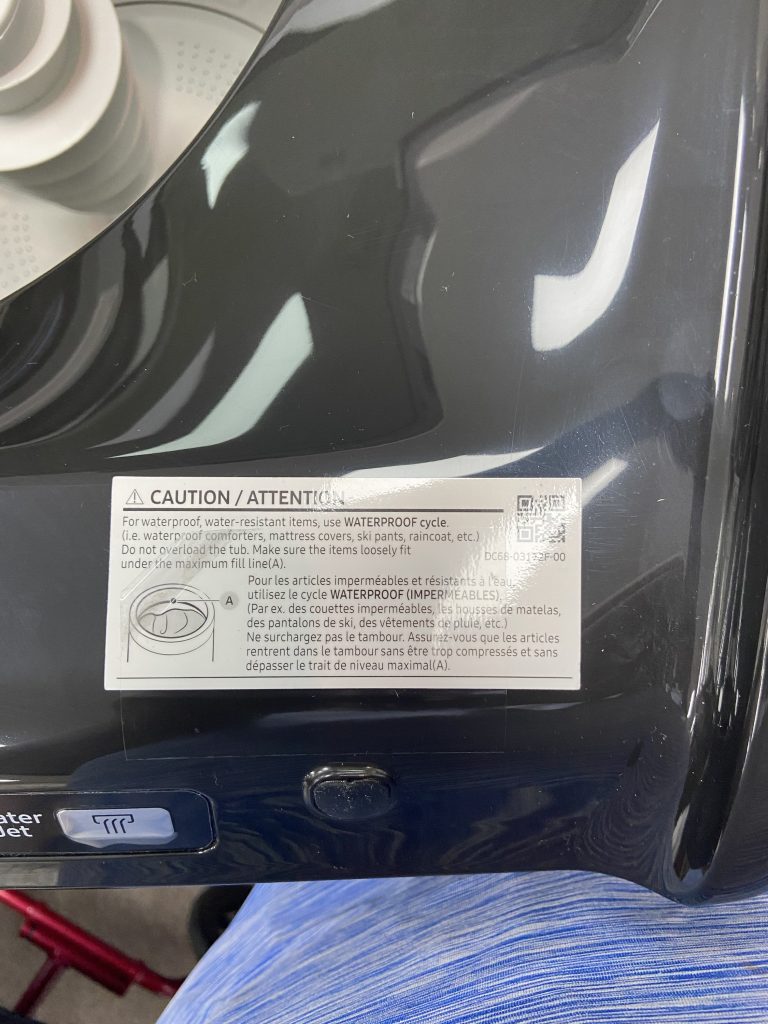 New Samsung Washer DC68-03122F-00