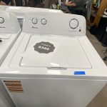 (New)Amana top load washer NTW4516FW4