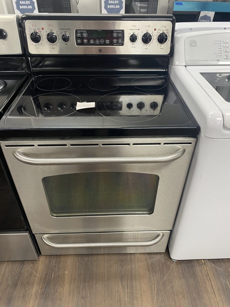 (Used) GE stove