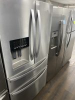 used-whirlpool-french-door-stainless-steel-fridge
