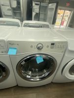 used-whirlpool-front-load-washer-wed86hebwo
