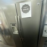 (Used) GE refrigerator GSE25HMHBHES