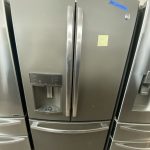 (Used)GE French door fridge DFE28JMKBES