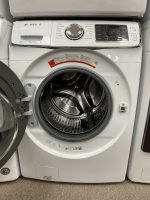 used-samsung-front-load-white-washer