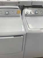 GE Set washer and dryer machine GTD45EASJ2WS/GTW500ASN5WS