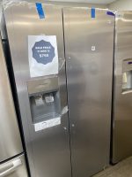 (New) Fridgidare Side by Side Fridge FRSS2623ASN