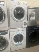 Brand new LG dryer DLE3400W and washer WM3400CW