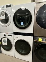 LG tower laundry center washer and dryer WKE 100HWA