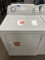New Amana dryer NED4855EW1