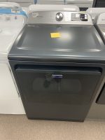New Maytag dryer MED7205RFO