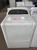 used-whirlpool-front-load-electric-dryer-wed7300xw0