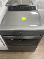 used-whirlpool-front-load-electric-dryer