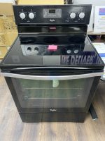 used-whirlpool-electric-glass-stove