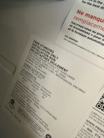 Sheet of installation instructions and specifications for a free-standing unit, showing model number and electrical ratings.