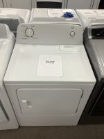 White top-loading washing machine with a circular control dial on the front, labeled 'Automatic Dry' and 'Timed Dry,' a 'Push to Start' button, brand 'Roper,' in a row of laundry machines, with a sale price tag reading $225.00.