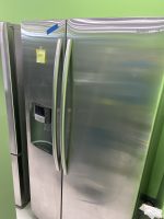 used-samsung-side-by-side-stailes-steel-refrigerators-rs267tdrs