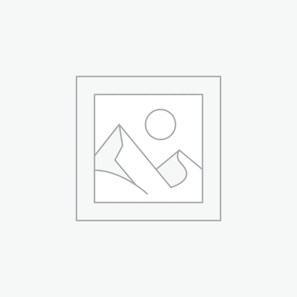 Decorative placeholder illustrating a simple mountain landscape inside a framed square.